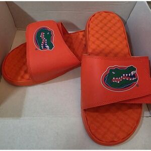 NWT ISlide Men's Florida Gators Orange Slide Sandals Size 9 - Brand New!